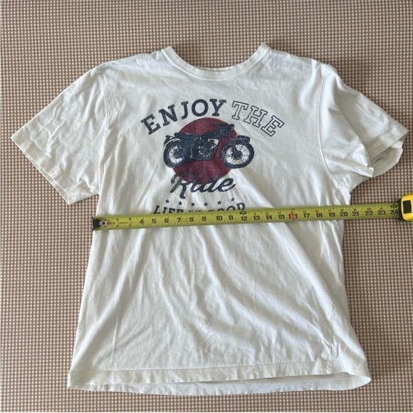 Life is Good ENJOY THE RIDE T-shirt. Men’s large - Picture 10 of 12